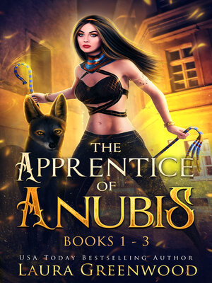 cover image of The Apprentice of Anubis Volume 1